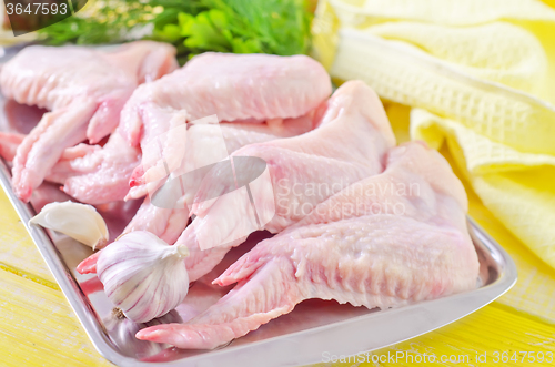 Image of chicken wings