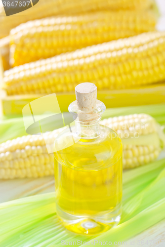 Image of corn oil