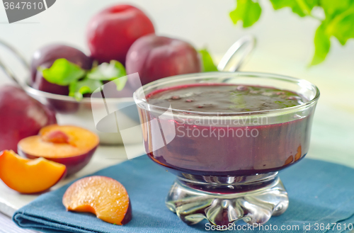 Image of plum jam