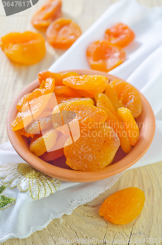 Image of dried apricots