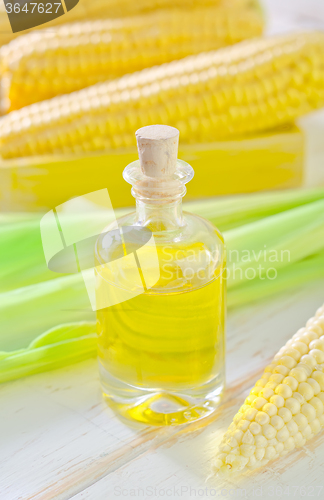 Image of corn oil