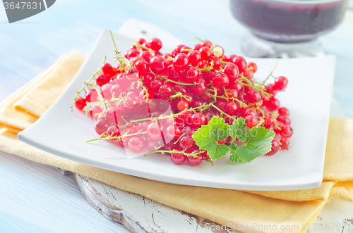 Image of red currant