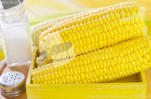 Image of sweet corn