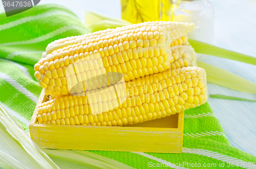 Image of raw corn