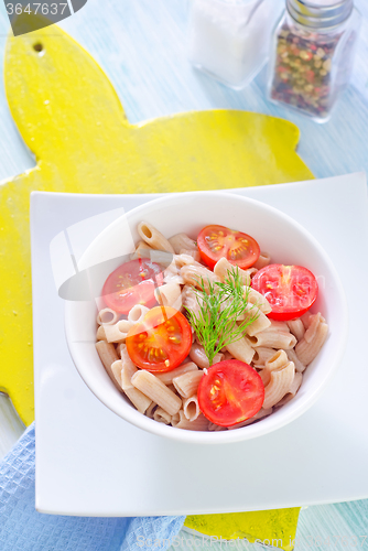 Image of pasta with tomato