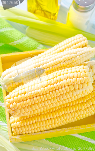 Image of raw corn