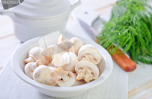 Image of mushrooms