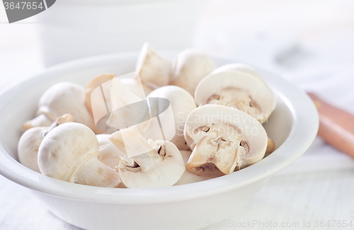 Image of mushrooms