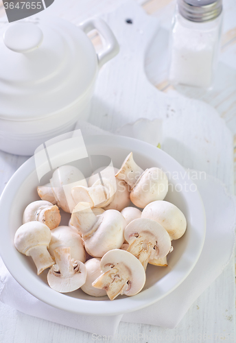 Image of mushrooms