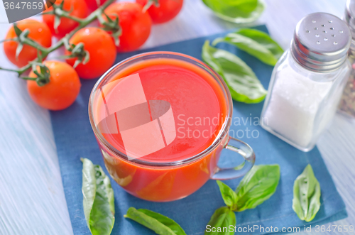 Image of tomato juice