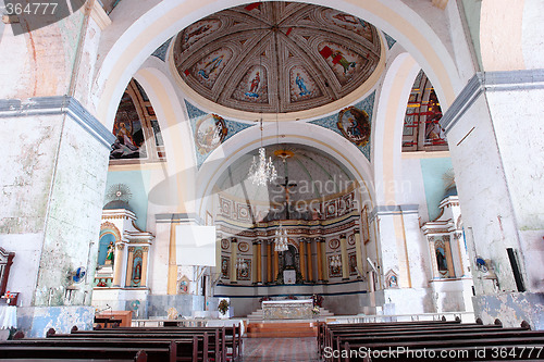 Image of Historical Filipino Church interior