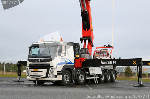 Image of Volvo FM Truck equipped with Heavy Crane