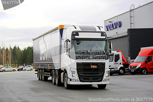 Image of Volvo FH 500 Semi at Demo Drive 