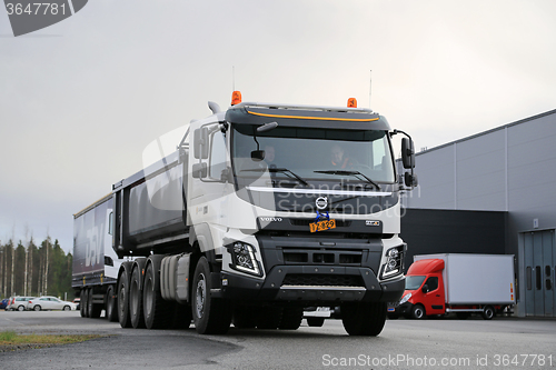 Image of Volvo FMX XPro Ready For a Test Drive