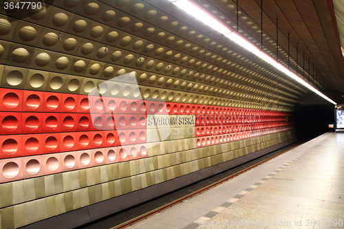Image of Prague subway station