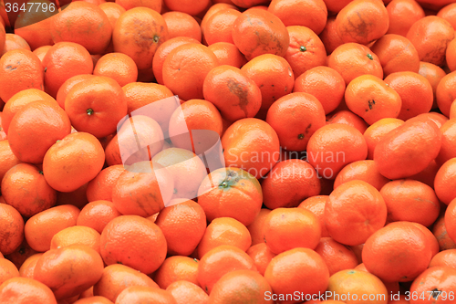 Image of tangerine fruit background