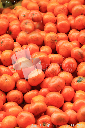 Image of tangerine fruit background