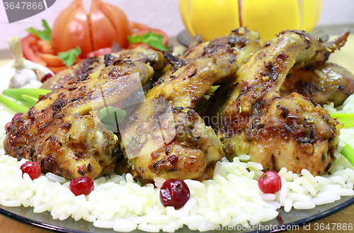 Image of Fried chicken wings 