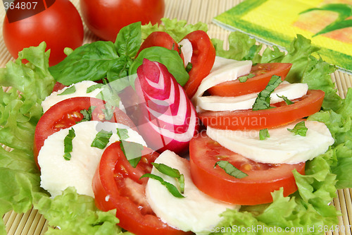 Image of Vegetable salad