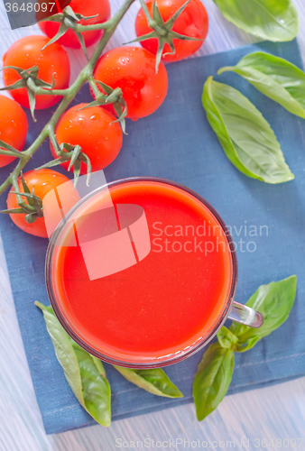 Image of tomato juice