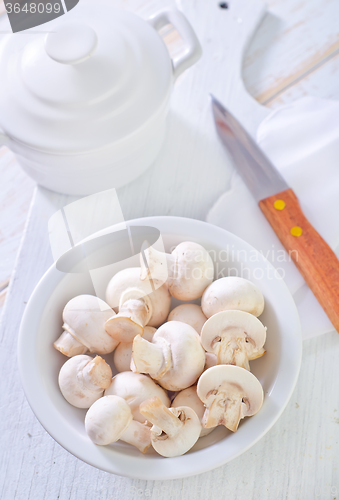 Image of mushrooms