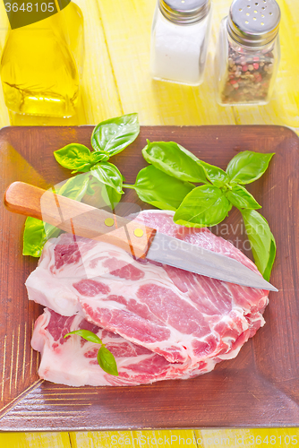 Image of raw meat