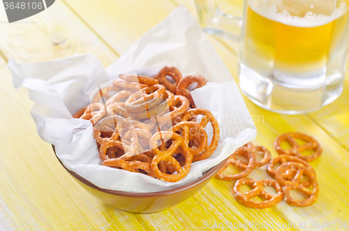 Image of snack for beer