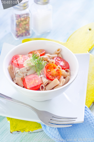 Image of pasta with tomato