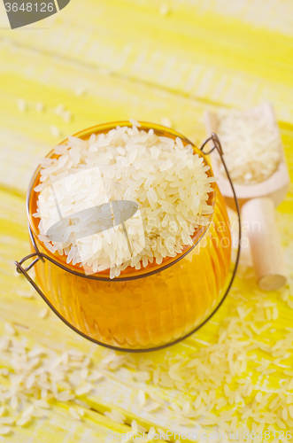 Image of raw rice