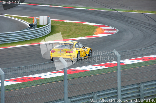 Image of DTM (Deutsche Tourenwagen Meisterschaft) on MRW (Moscow RaceWay), Moscow, Russia, 2013-08-04