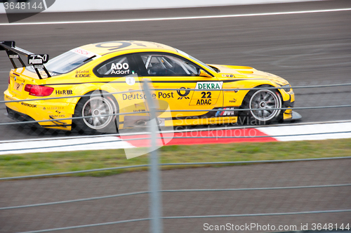 Image of DTM (Deutsche Tourenwagen Meisterschaft) on MRW (Moscow RaceWay), Moscow, Russia, 2013-08-04