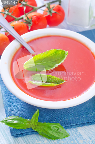 Image of tomato soup