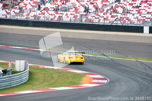 Image of DTM (Deutsche Tourenwagen Meisterschaft) on MRW (Moscow RaceWay), Moscow, Russia, 2013-08-04