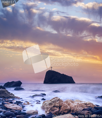 Image of sea coast