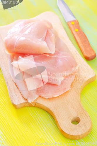 Image of chicken fillet