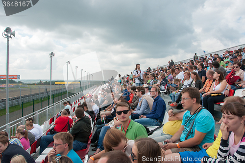 Image of DTM (Deutsche Tourenwagen Meisterschaft) on MRW (Moscow RaceWay), Moscow, Russia, 2013-08-04