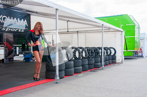 Image of DTM (Deutsche Tourenwagen Meisterschaft) on MRW (Moscow RaceWay), Moscow, Russia, 2013-08-04