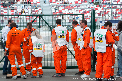 Image of DTM (Deutsche Tourenwagen Meisterschaft) on MRW (Moscow RaceWay), Moscow, Russia, 2013-08-04