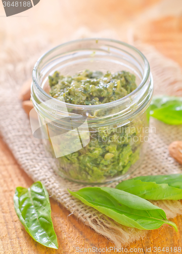 Image of pesto