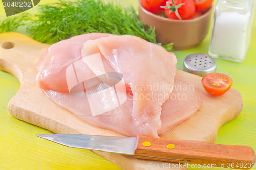 Image of chicken fillet