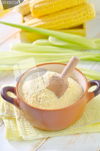 Image of corn flour