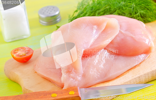 Image of chicken fillet