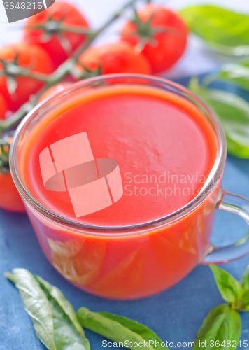 Image of tomato juice