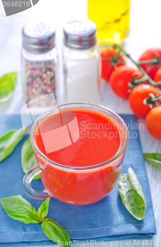 Image of tomato juice