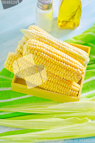 Image of raw corn