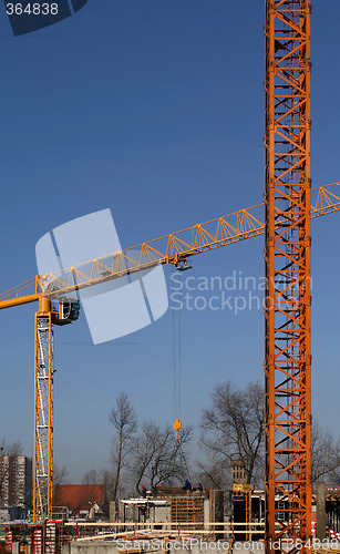 Image of Industrial cranes