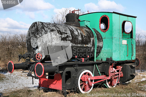 Image of Old train