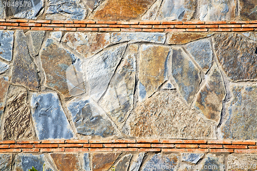 Image of rocks stone and red orange 