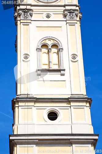 Image of  building  clock tower in italy europe   and  