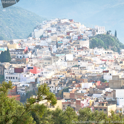Image of old city in morocco africa land home and landscape valley